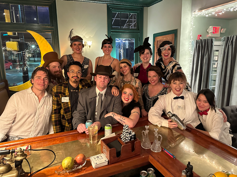 The Wagon - A Murder Mystery at Banning's Tavern