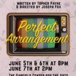 Groove/Factory presents: Perfect Arrange at The Garfield Center for the Arts June 5-7, 2026.