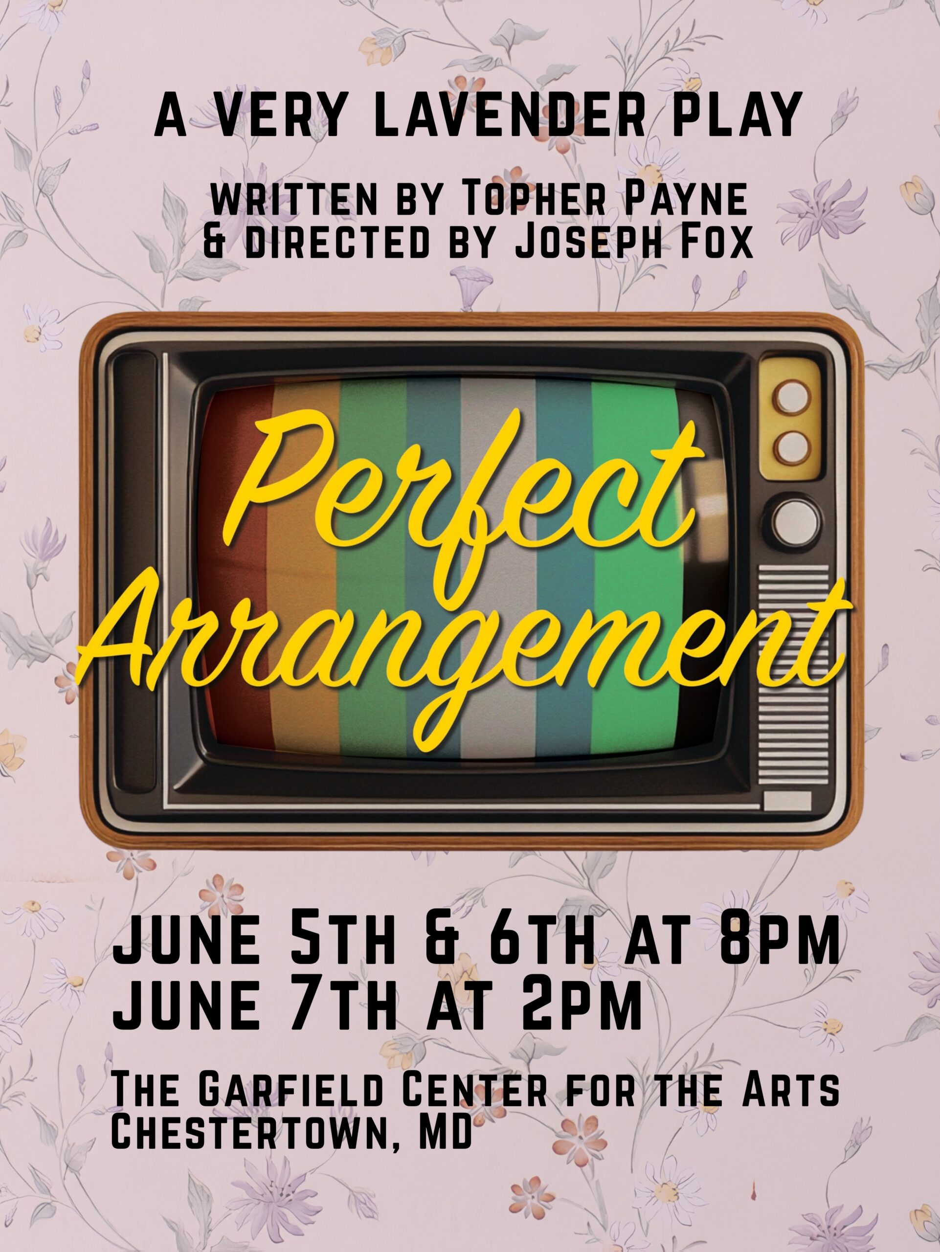 Groove/Factory presents: Perfect Arrange at The Garfield Center for the Arts June 5-7, 2026.