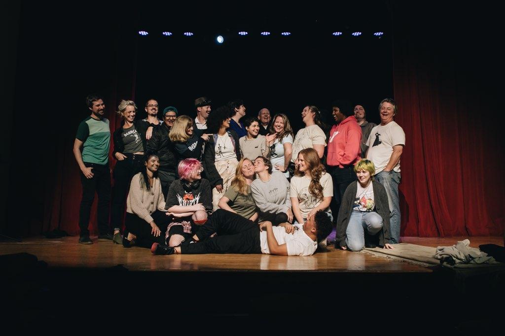 Members of The Factory Arts Project
